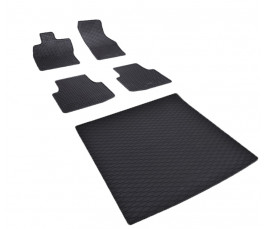 Set koberců + vana do kufru Volkswagen PASSAT Variant 2014-