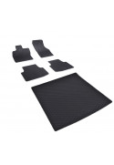 Set koberců + vana do kufru Volkswagen PASSAT Variant 2014-