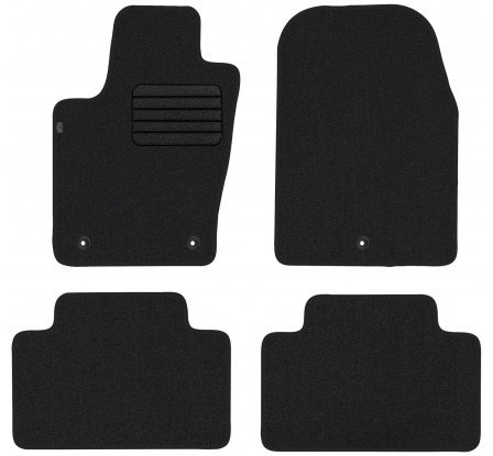 Koberce textilní Premium Jeep Grand Cherokee  WK2 2011-2013