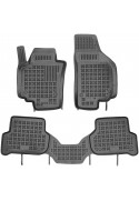 Koberce gumové se zvýšeným okrajem Seat ALTEA XL 2006-2015