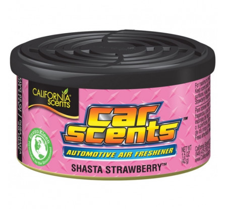 Osviežovač CALIFORNIA scents Shasta Strawbery