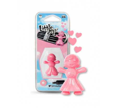 Osviežovač Little JOYA 3D- Strawberry