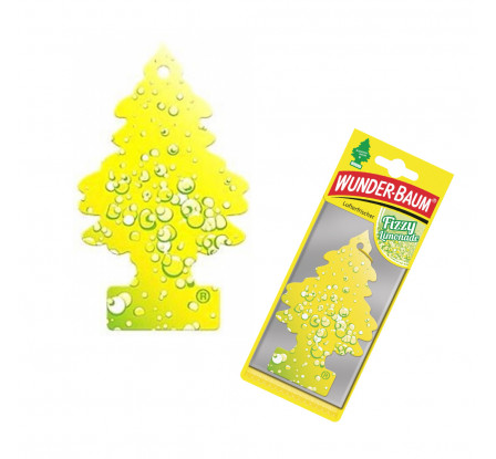 Osviežovač vzduchu stromček Wunder - Baum FIZZY LIMONADE