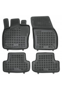 Koberce gumové se zvýšeným okrajem VW T-ROC 2017 -