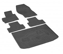Set koberců + vana do kufru Mitsubishi ASX 2010-