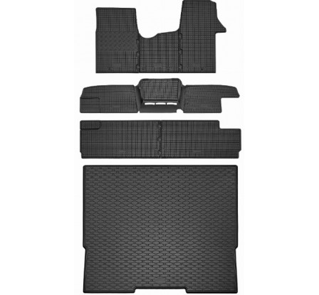 Set koberců + vana do kufru Opel VIVARO L2 2014-2019