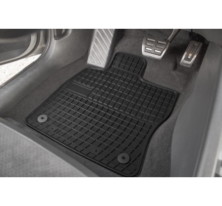 Koberce gumové AUDI A8 D3 long 2002 - 2009
