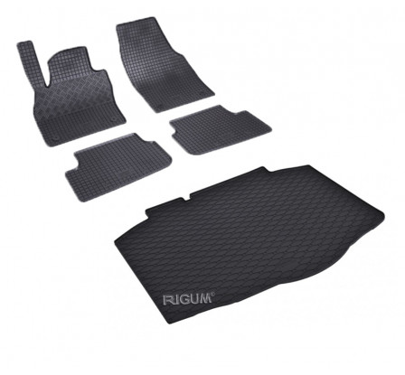 Set koberců + vana do kufru SEAT IBIZA 2017-