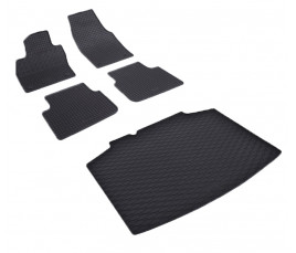 Set koberců + vana do kufru Škoda SCALA 2019-
