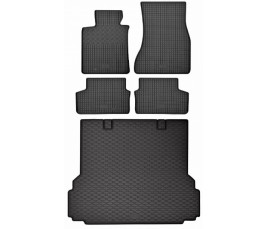 Set koberců + vana do kufru BMW 5 Touring G31 2017-