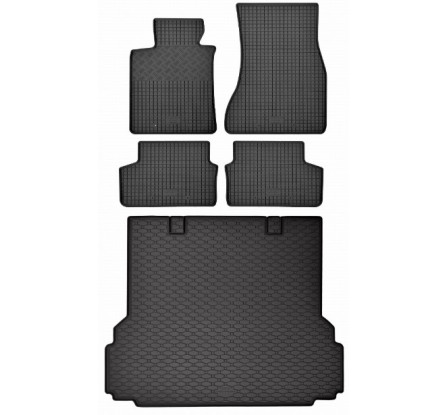 Set koberců + vana do kufru BMW 5 Touring G31 2017-