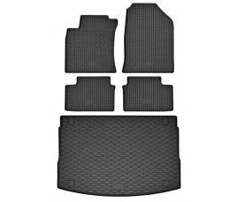 Set koberců + vana do kufru Hyundai i30 HTB 2017-