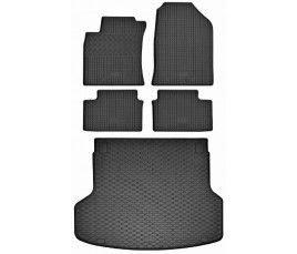 Set koberců + vana do kufru Hyundai i30 SW 2019-