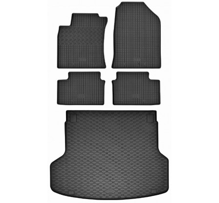 Set koberců + vana do kufru Hyundai i30 SW 2019-