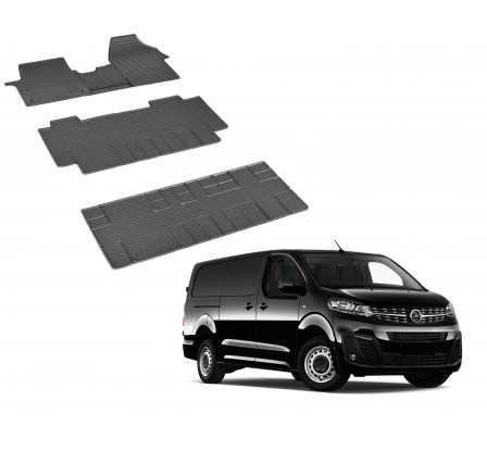 Gumenné autokoberce Opel VIVARO 2020 -