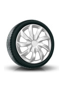 Poklice na auto 15" QUAD Sivé