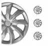 Poklice na auto 15" QUAD Sivé