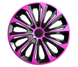 Poklice na auto 16" STRONG Ružové