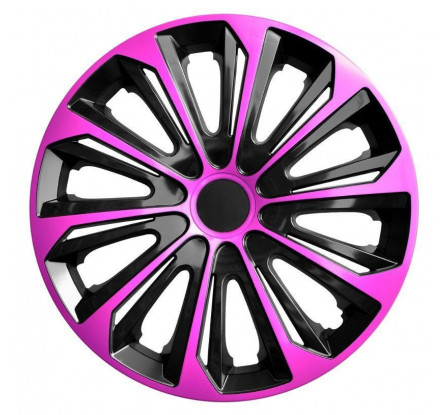 Poklice na auto 16" STRONG Ružové