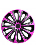 Poklice na auto 16" STRONG Ružové