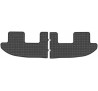 Koberce gumové VW Sharan 3 rad 5m II 2010 -